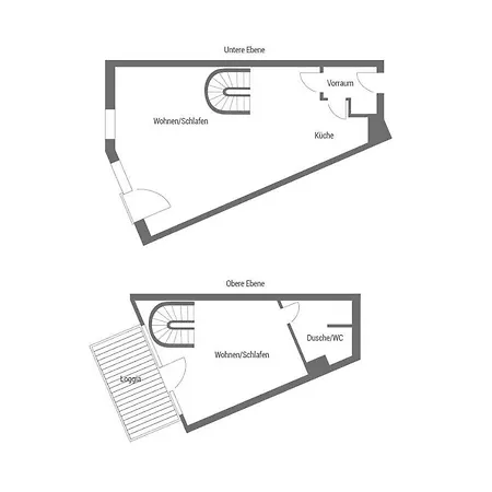 Apartment Ferienwohnpark Maisonette-wohnung 53 27 *