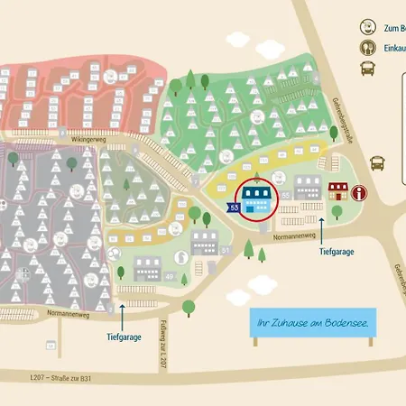 Ferienwohnpark Maisonette-wohnung 53 27